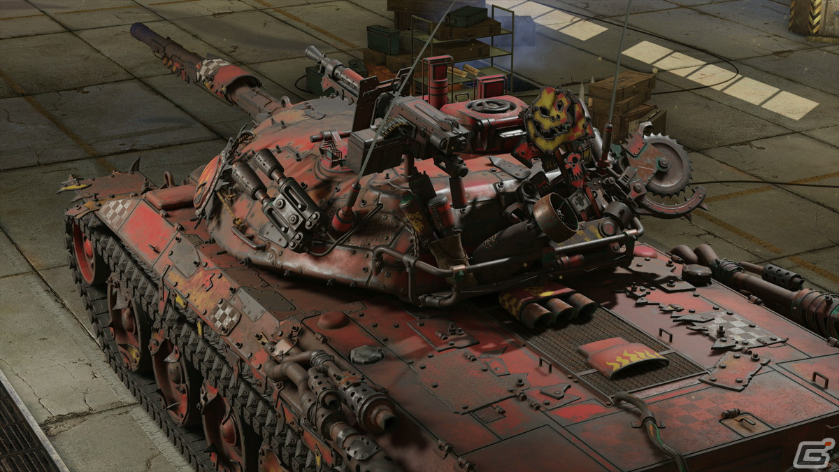 「World of Tanks: Modern Armor」と「Warhammer 40,000」のコラボが5月2日より実施！特別ボイス付き車長やコラボイベントが登場の画像19