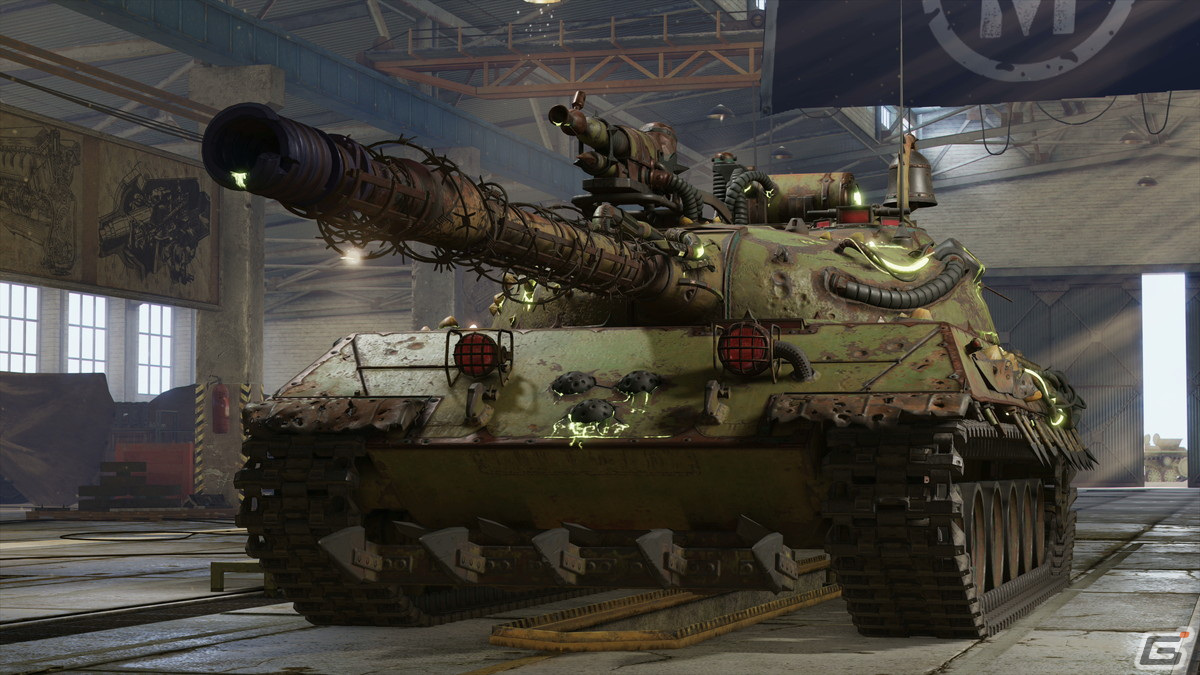 「World of Tanks: Modern Armor」と「Warhammer 40,000」のコラボが5月2日より実施！特別ボイス付き車長やコラボイベントが登場の画像26