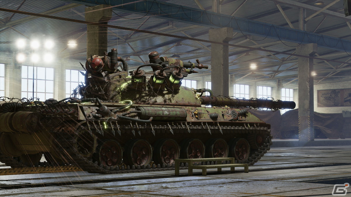 「World of Tanks: Modern Armor」と「Warhammer 40,000」のコラボが5月2日より実施！特別ボイス付き車長やコラボイベントが登場の画像27