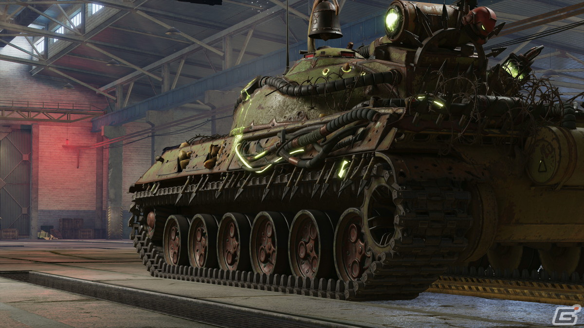 「World of Tanks: Modern Armor」と「Warhammer 40,000」のコラボが5月2日より実施！特別ボイス付き車長やコラボイベントが登場の画像28