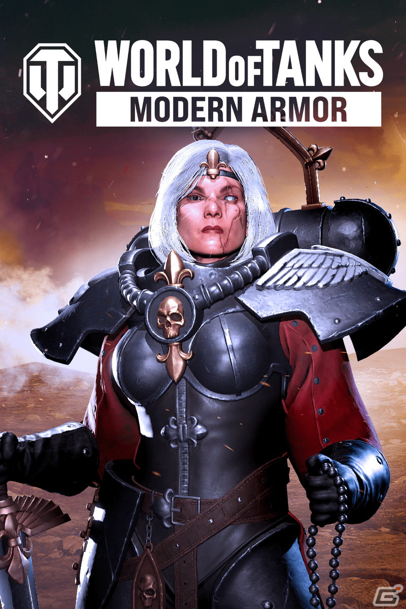 「World of Tanks: Modern Armor」と「Warhammer 40,000」のコラボが5月2日より実施！特別ボイス付き車長やコラボイベントが登場の画像3