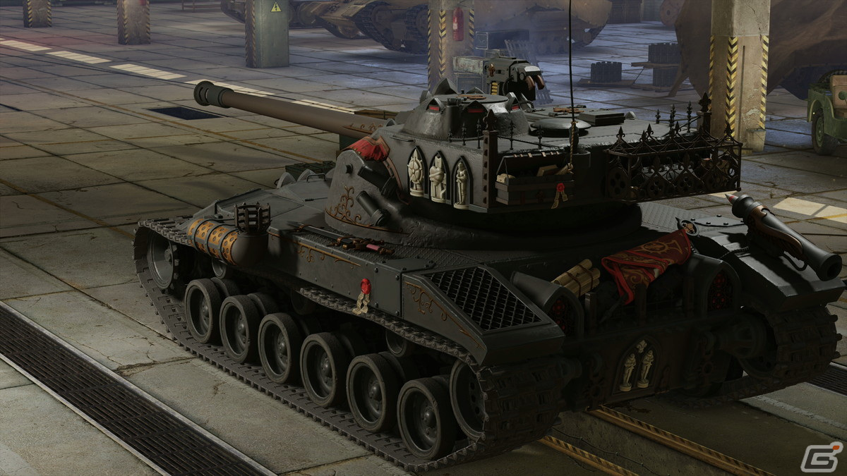 「World of Tanks: Modern Armor」と「Warhammer 40,000」のコラボが5月2日より実施！特別ボイス付き車長やコラボイベントが登場の画像38
