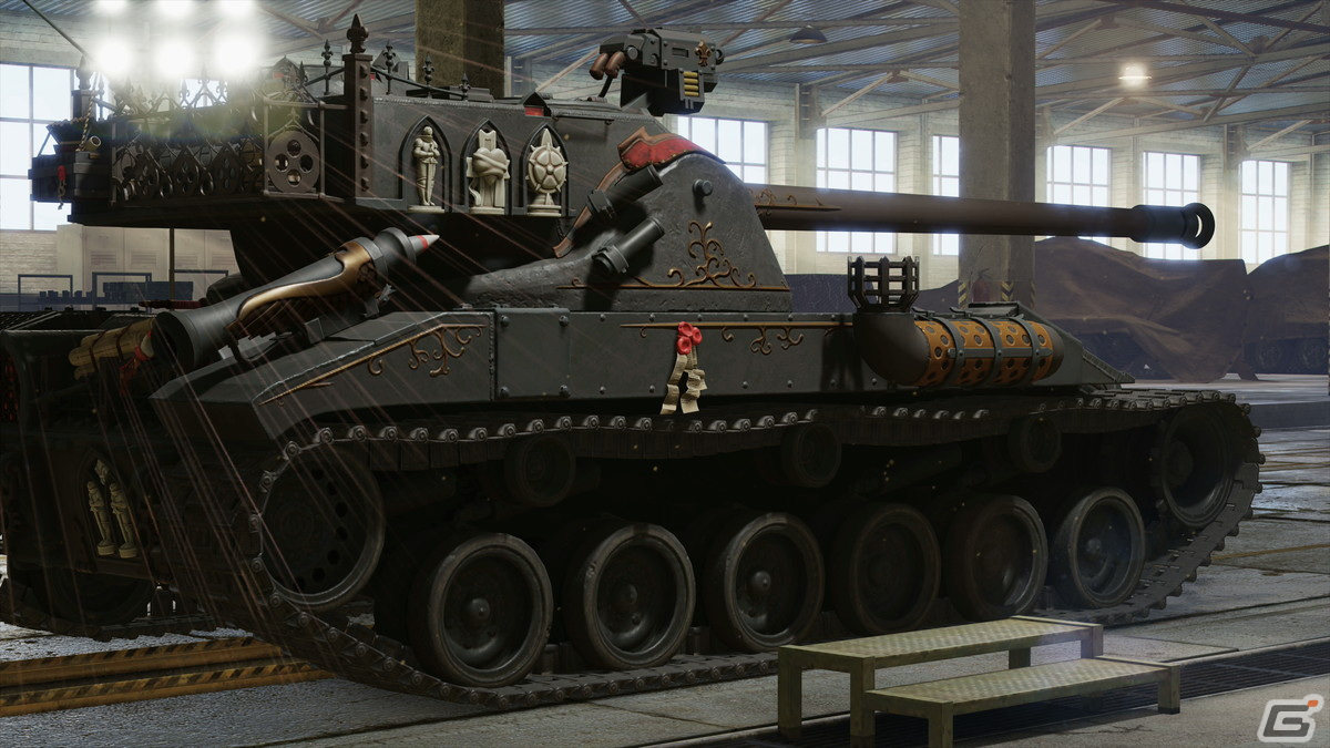 「World of Tanks: Modern Armor」と「Warhammer 40,000」のコラボが5月2日より実施！特別ボイス付き車長やコラボイベントが登場の画像39