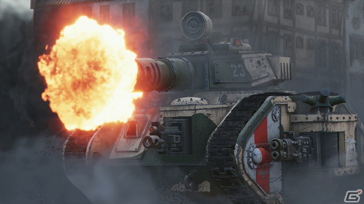 「World of Tanks: Modern Armor」と「Warhammer 40,000」のコラボが5月2日より実施！特別ボイス付き車長やコラボイベントが登場の画像4