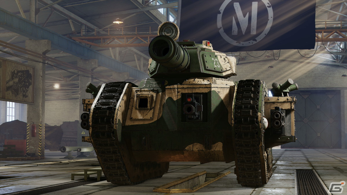「World of Tanks: Modern Armor」と「Warhammer 40,000」のコラボが5月2日より実施！特別ボイス付き車長やコラボイベントが登場の画像6