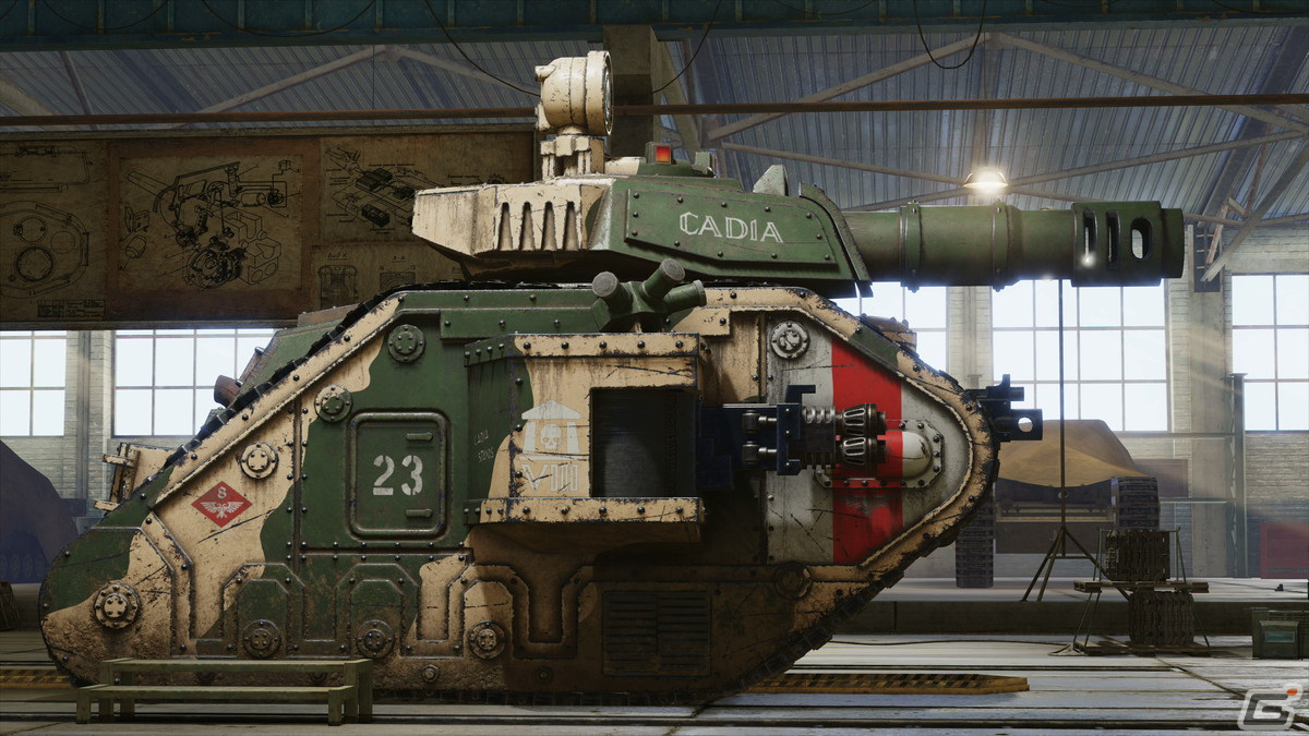 「World of Tanks: Modern Armor」と「Warhammer 40,000」のコラボが5月2日より実施！特別ボイス付き車長やコラボイベントが登場の画像7