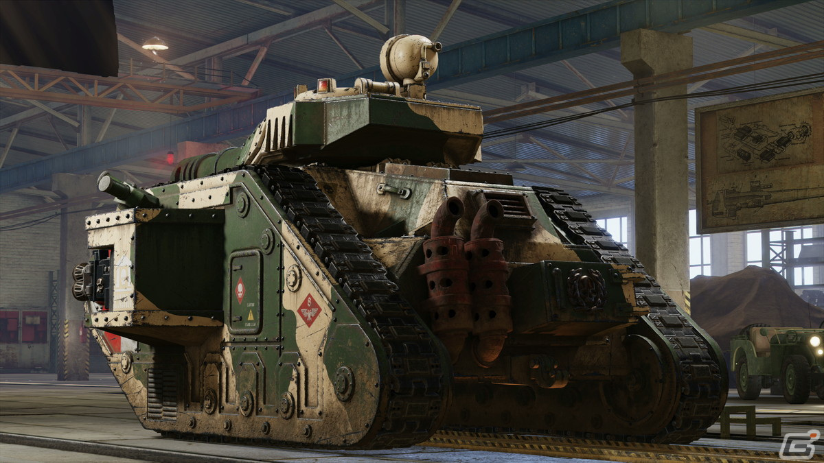 「World of Tanks: Modern Armor」と「Warhammer 40,000」のコラボが5月2日より実施！特別ボイス付き車長やコラボイベントが登場の画像8
