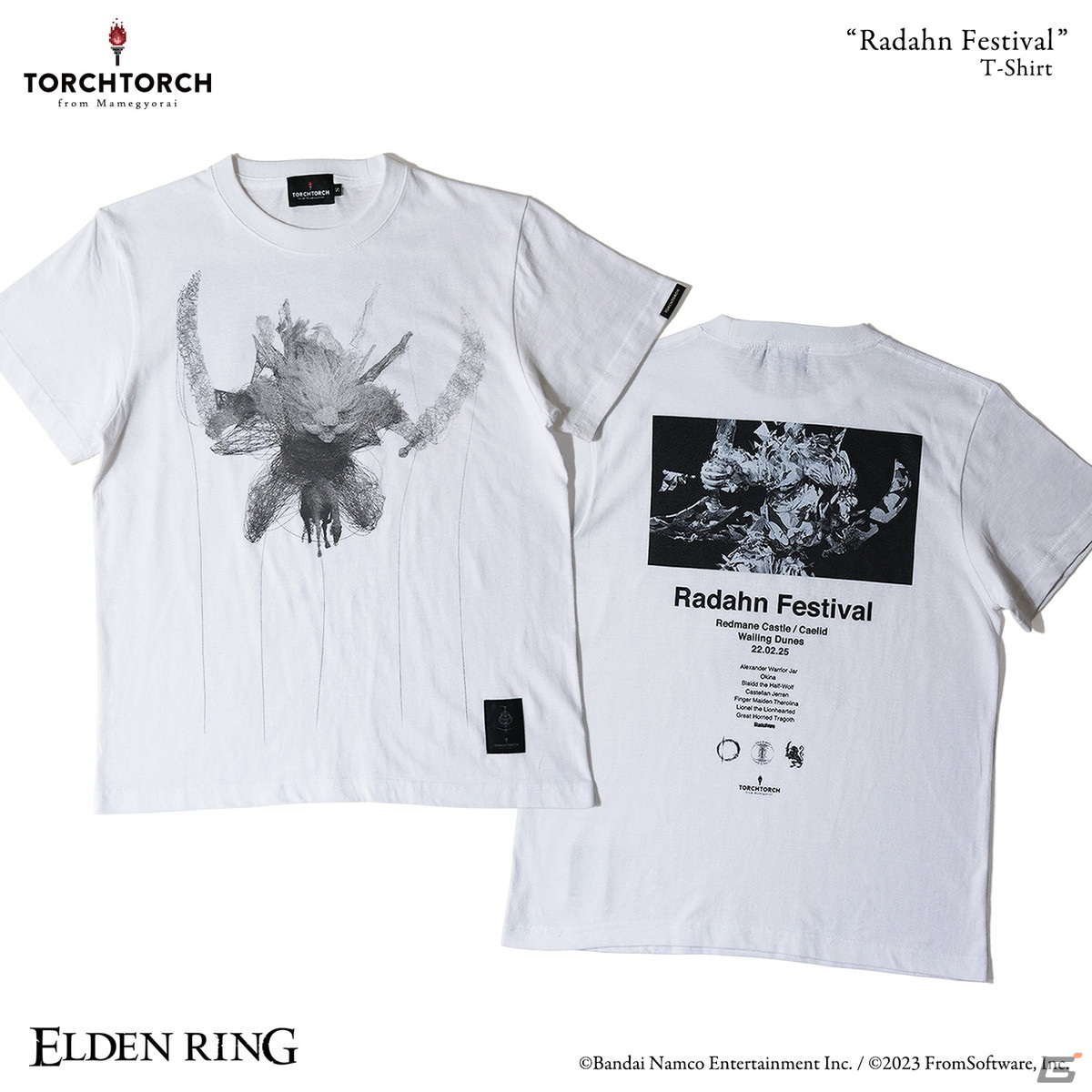 「ELDEN RING」などフロム作品の商品を中心に取り扱う「TORCH TORCH」初の実店舗が渋谷PARCOに5月13日オープン！の画像7