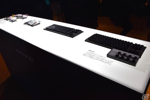 ゲーミングキーボード新製品「ZENAIM KEYBOARD」の発表会をレポート――約4.8万円で5月16日に発売の画像26