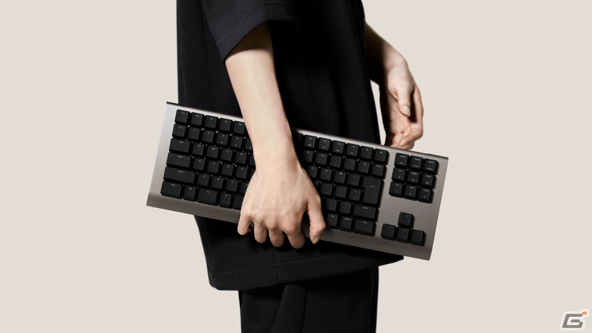 ゲーミングキーボード新製品「ZENAIM KEYBOARD」の発表会をレポート――約4.8万円で5月16日に発売の画像28
