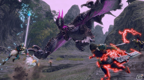 「モンスターハンターライズ：サンブレイク」がPS5/PS4/Xbox/Windows版でも狩猟解禁！Ver.14以降のアップデートは夏以降に配信予定の画像14