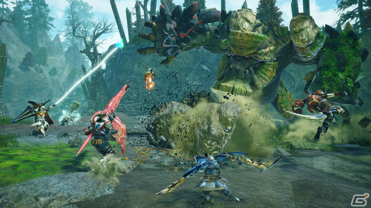 「モンスターハンターライズ：サンブレイク」がPS5/PS4/Xbox/Windows版でも狩猟解禁！Ver.14以降のアップデートは夏以降に配信予定の画像2