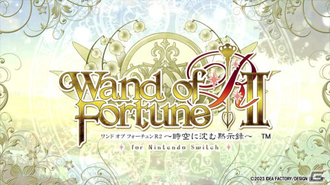 「ワンド オブ フォーチュン R2 ～時空に沈む黙示録～ for Nintendo Switch」の世界観や登場人物を紹介するPVが公開！の画像1