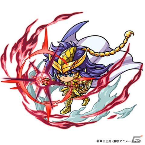 「ポコロンダンジョンズ」でアニメ「聖闘士星矢」とのコラボが開催！黄金聖闘士の「カノン」「ミロ」「シュラ」が新たに登場の画像3