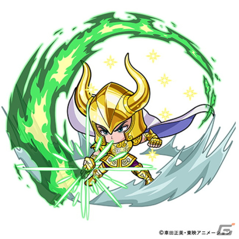 「ポコロンダンジョンズ」でアニメ「聖闘士星矢」とのコラボが開催！黄金聖闘士の「カノン」「ミロ」「シュラ」が新たに登場の画像4