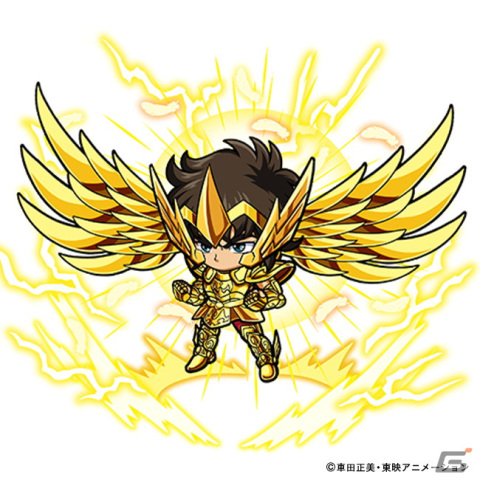 「ポコロンダンジョンズ」でアニメ「聖闘士星矢」とのコラボが開催！黄金聖闘士の「カノン」「ミロ」「シュラ」が新たに登場の画像5
