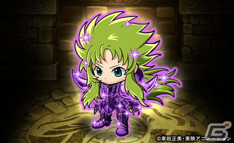 「ポコロンダンジョンズ」でアニメ「聖闘士星矢」とのコラボが開催！黄金聖闘士の「カノン」「ミロ」「シュラ」が新たに登場の画像7