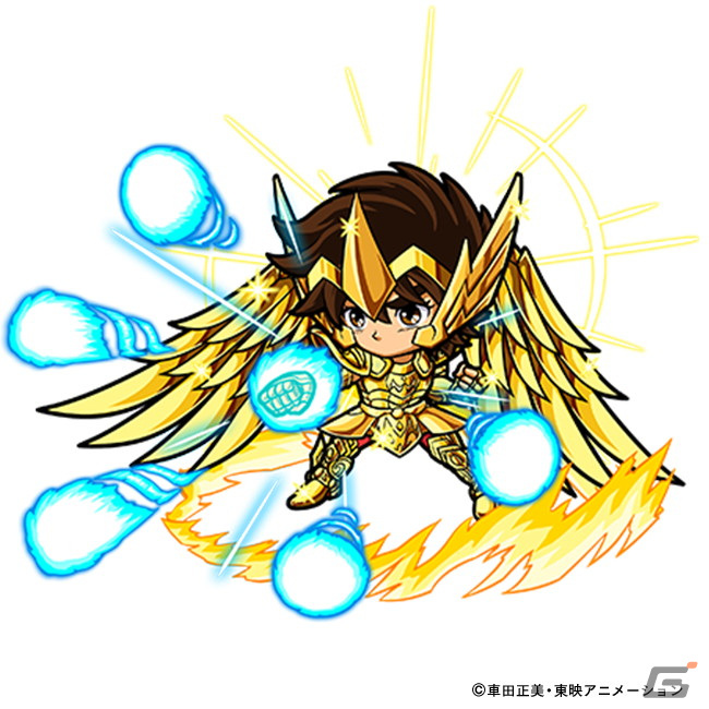「ポコロンダンジョンズ」でアニメ「聖闘士星矢」とのコラボが開催！黄金聖闘士の「カノン」「ミロ」「シュラ」が新たに登場の画像11