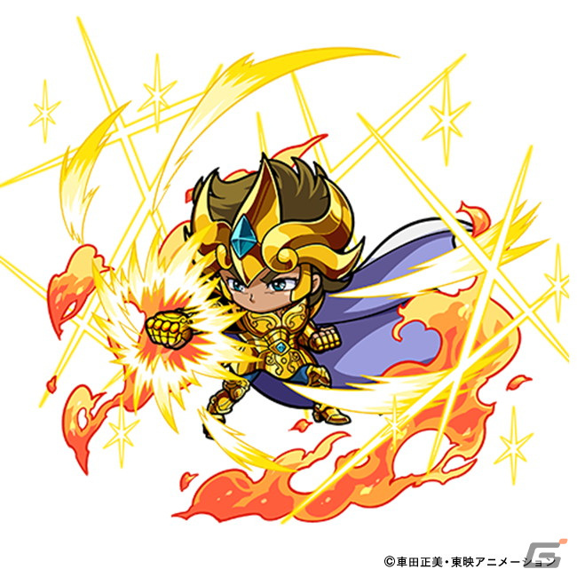 「ポコロンダンジョンズ」でアニメ「聖闘士星矢」とのコラボが開催！黄金聖闘士の「カノン」「ミロ」「シュラ」が新たに登場の画像12