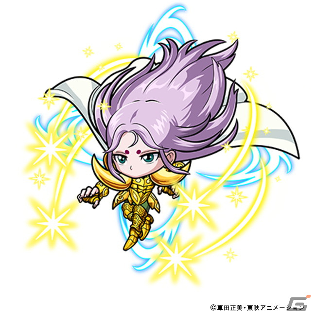 「ポコロンダンジョンズ」でアニメ「聖闘士星矢」とのコラボが開催！黄金聖闘士の「カノン」「ミロ」「シュラ」が新たに登場の画像17
