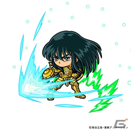 「ポコロンダンジョンズ」でアニメ「聖闘士星矢」とのコラボが開催！黄金聖闘士の「カノン」「ミロ」「シュラ」が新たに登場の画像18