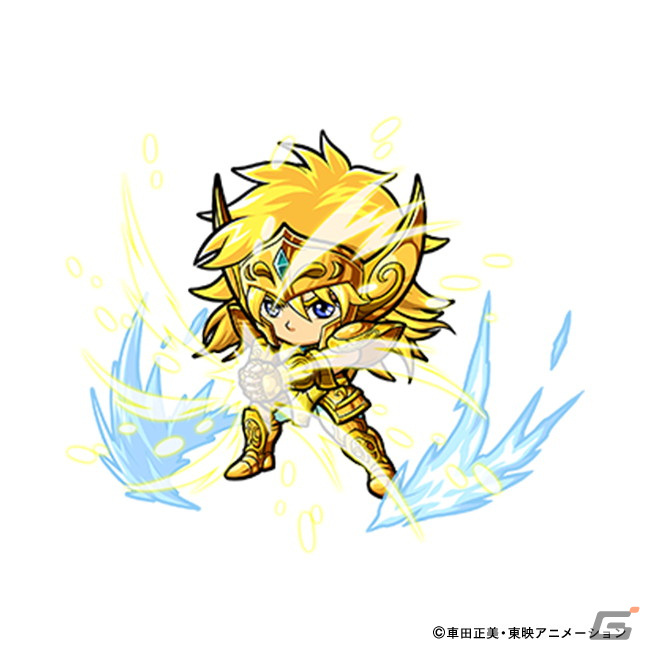 「ポコロンダンジョンズ」でアニメ「聖闘士星矢」とのコラボが開催！黄金聖闘士の「カノン」「ミロ」「シュラ」が新たに登場の画像19