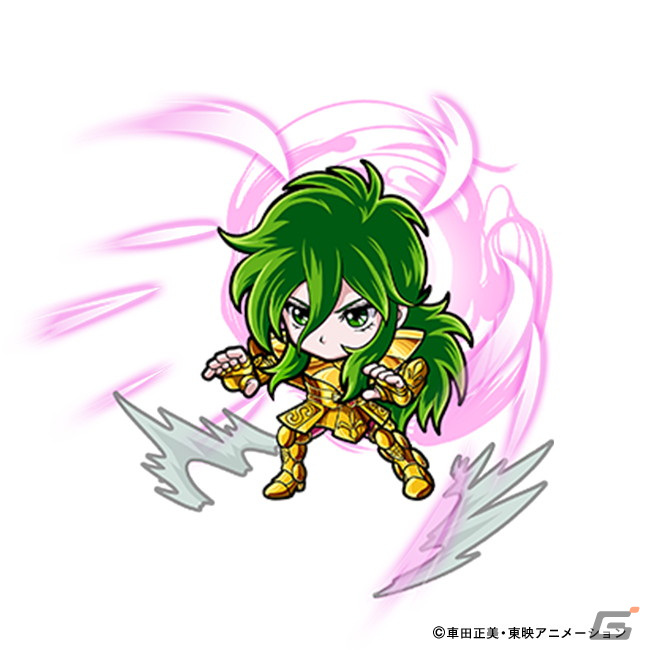 「ポコロンダンジョンズ」でアニメ「聖闘士星矢」とのコラボが開催！黄金聖闘士の「カノン」「ミロ」「シュラ」が新たに登場の画像20