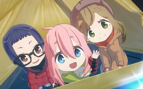 「ゆるキャン△ つなげるみんなのオールインワン！！」TVアニメのOPを完全再現したゲームのOPムービーが公開！