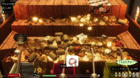 マルチプレイメダルゲーム「古銭プッシャーフレンズ弐」Steam版の先行発売プロジェクトがCAMPFIREにて開始！の画像2