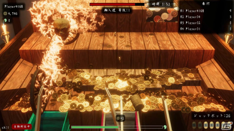 マルチプレイメダルゲーム「古銭プッシャーフレンズ弐」Steam版の先行発売プロジェクトがCAMPFIREにて開始！の画像7