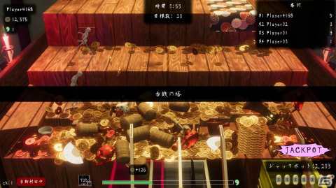 マルチプレイメダルゲーム「古銭プッシャーフレンズ弐」Steam版の先行発売プロジェクトがCAMPFIREにて開始！の画像8
