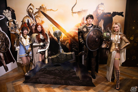 日本でのサービス開始は6月中に決定！「オーディン：ヴァルハラ・ライジング」メディア発表会をレポートの画像19