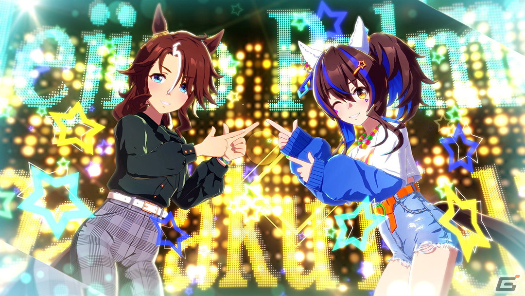 「ウマ娘」にてGW（ギャルウィーク）キャンペーンが開始！マーク・大喜多さんを起用したTVCMも放送スタートの画像6