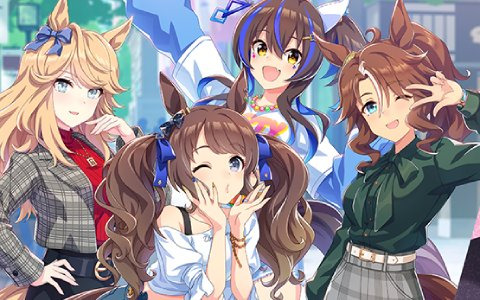 「ウマ娘」にてGW（ギャルウィーク）キャンペーンが開始！マーク・大喜多さんを起用したTVCMも放送スタート