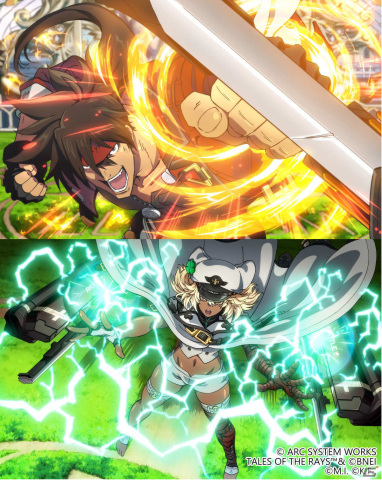 「テイルズ オブ ザ レイズ」ブリジットとカイが新たに参戦！「GUILTY GEAR -STRIVE-」とのコラボ第2弾が実施の画像13