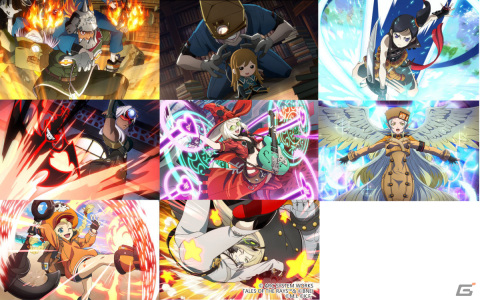 「テイルズ オブ ザ レイズ」ブリジットとカイが新たに参戦！「GUILTY GEAR -STRIVE-」とのコラボ第2弾が実施の画像14