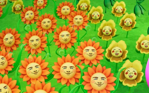 人面植物繁殖シミュレーション「しげるプラネット」がSteamにて無料配信開始！