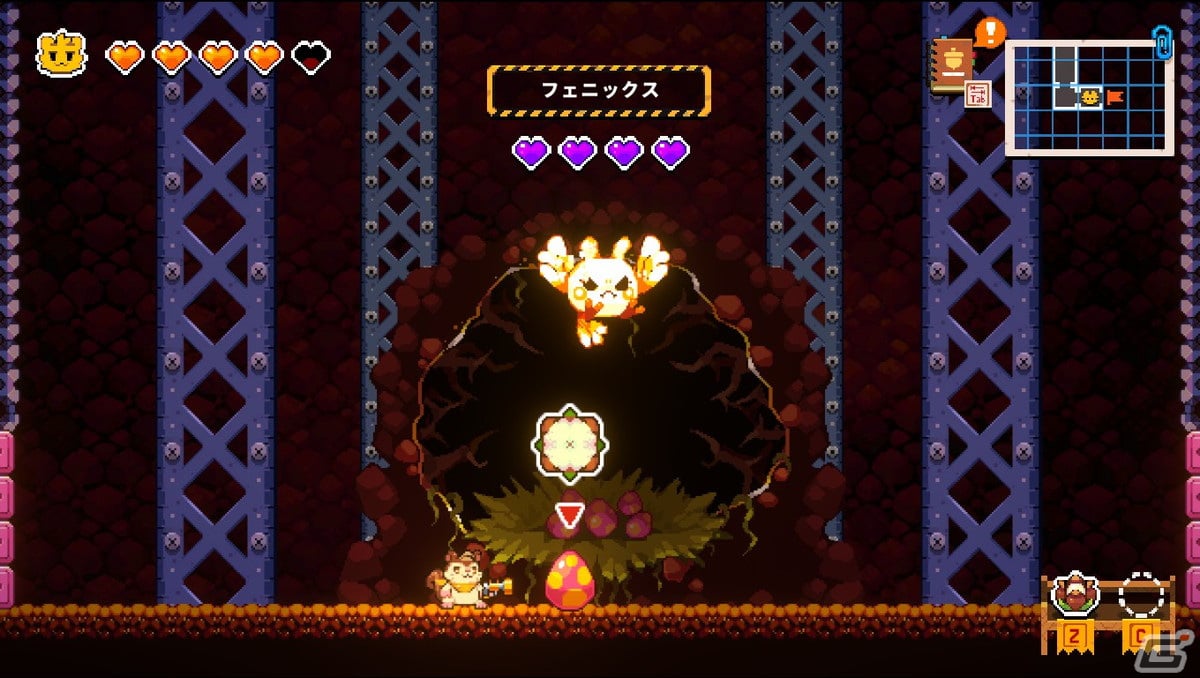かわいいリスを操作する探索型2Dアクション「ザ・ラムジー」が配信開始！Xbox/Switch版も配信予定の画像10