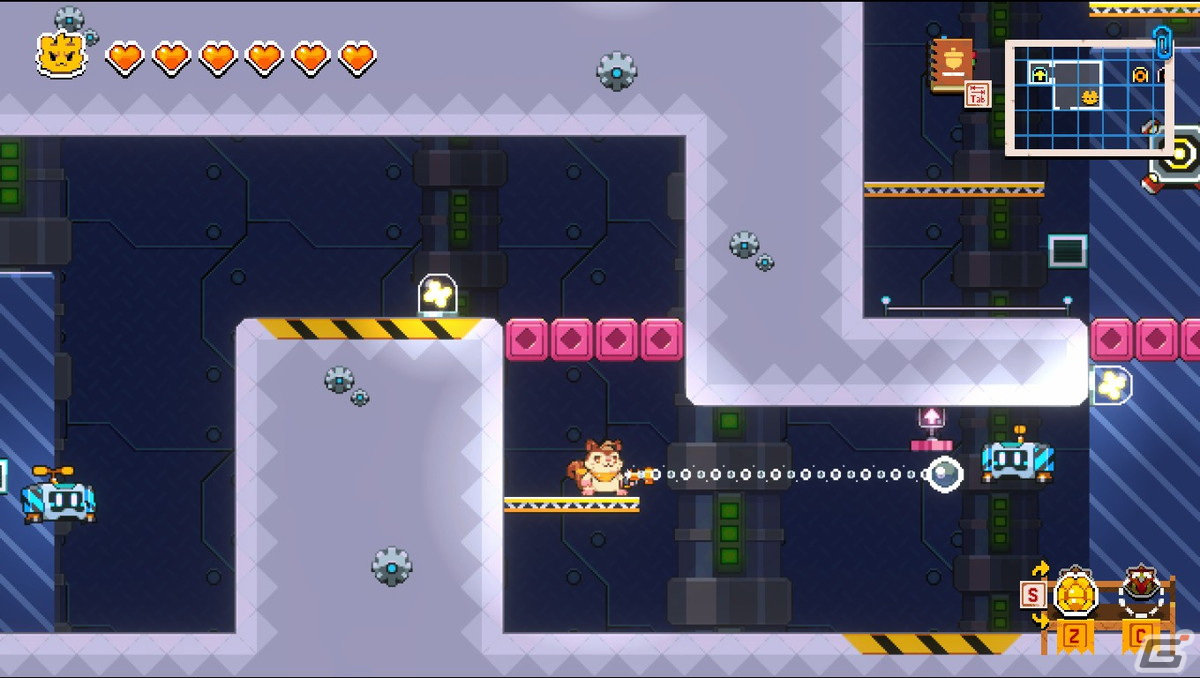 かわいいリスを操作する探索型2Dアクション「ザ・ラムジー」が配信開始！Xbox/Switch版も配信予定の画像11