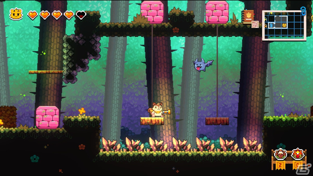 かわいいリスを操作する探索型2Dアクション「ザ・ラムジー」が配信開始！Xbox/Switch版も配信予定の画像3