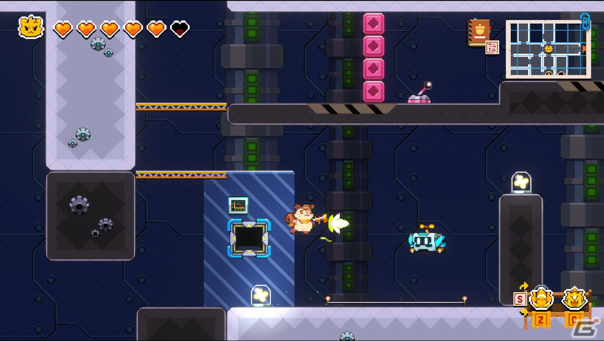かわいいリスを操作する探索型2Dアクション「ザ・ラムジー」が配信開始！Xbox/Switch版も配信予定の画像4