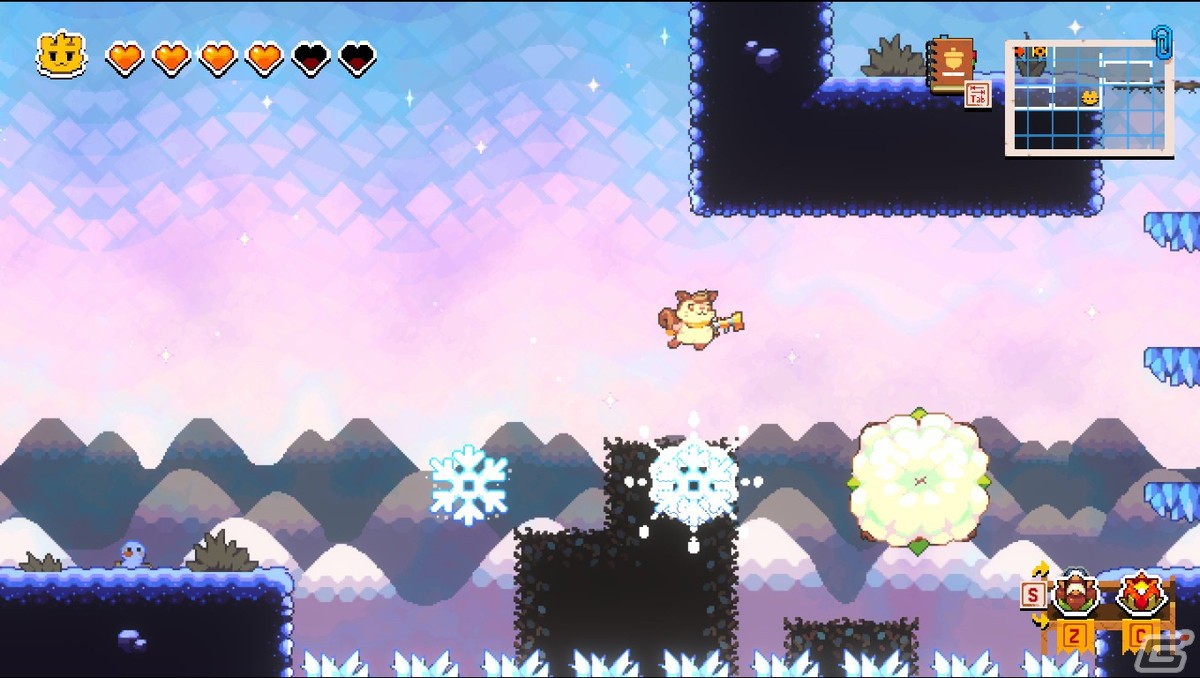 かわいいリスを操作する探索型2Dアクション「ザ・ラムジー」が配信開始！Xbox/Switch版も配信予定の画像5