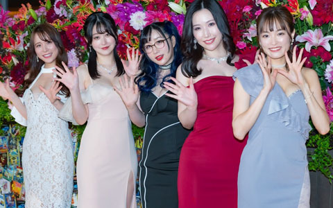 「龍が如く7外伝 名を消した男」生キャバ嬢オーディションの合格者はあゆさん、要あいさん、ksonさん、佐山愛さん、中山こころさん！