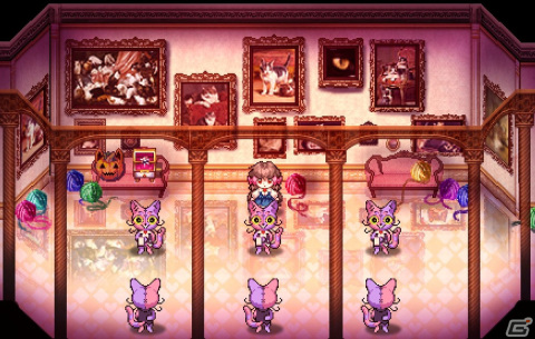「ポケットミラー～黄金の夢」が5月19日にSteamで配信！主人公が本当の姿を探していくミステリーホラーRPGの画像2