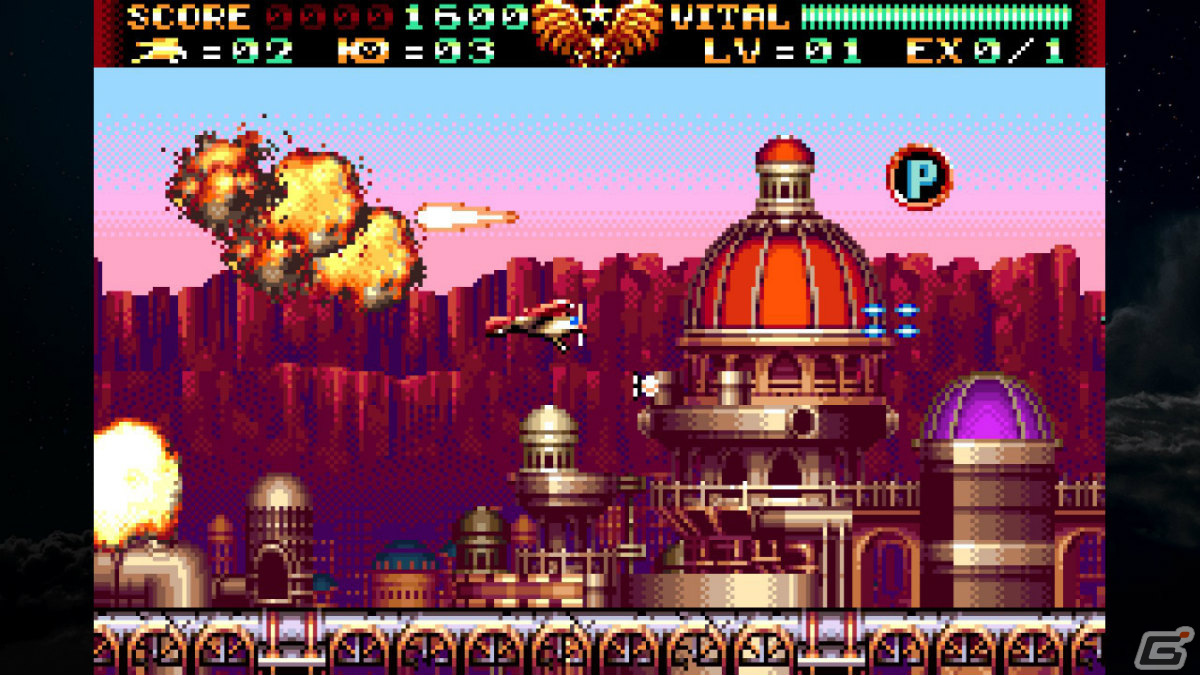 スチームパンクSTG「鋼鉄帝国」がSwitchで復刻！「鋼鉄帝国-STEEL EMPIRE-クロニクル」が発売決定の画像5