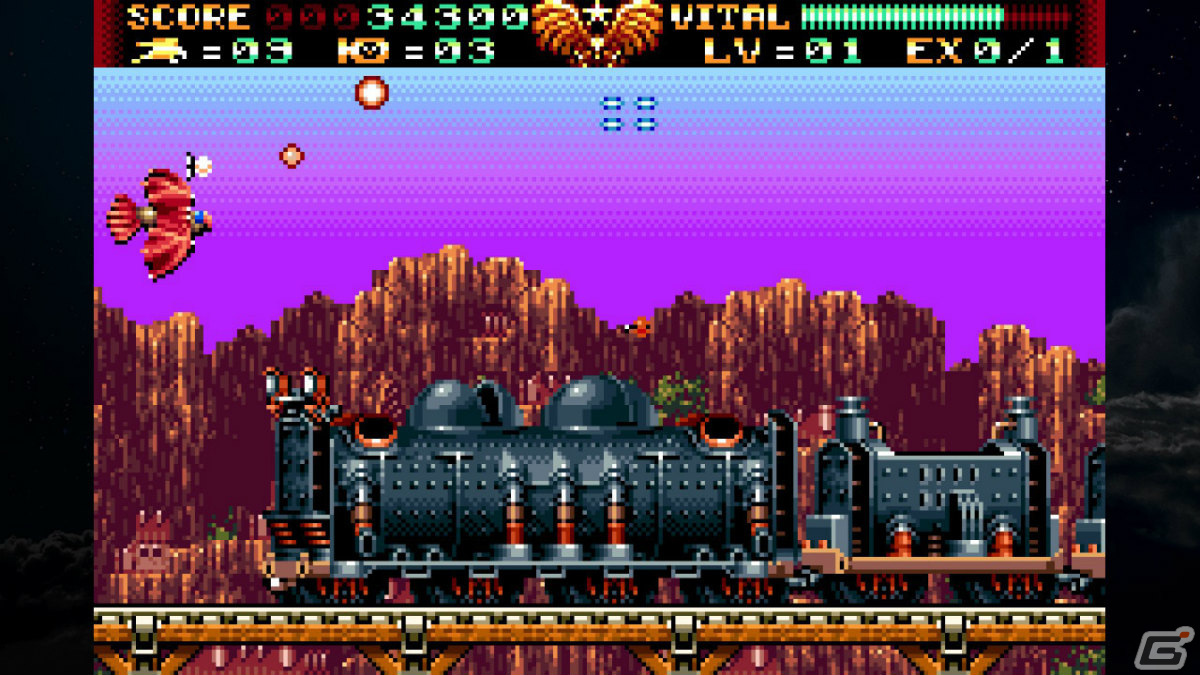 スチームパンクSTG「鋼鉄帝国」がSwitchで復刻！「鋼鉄帝国-STEEL EMPIRE-クロニクル」が発売決定の画像6