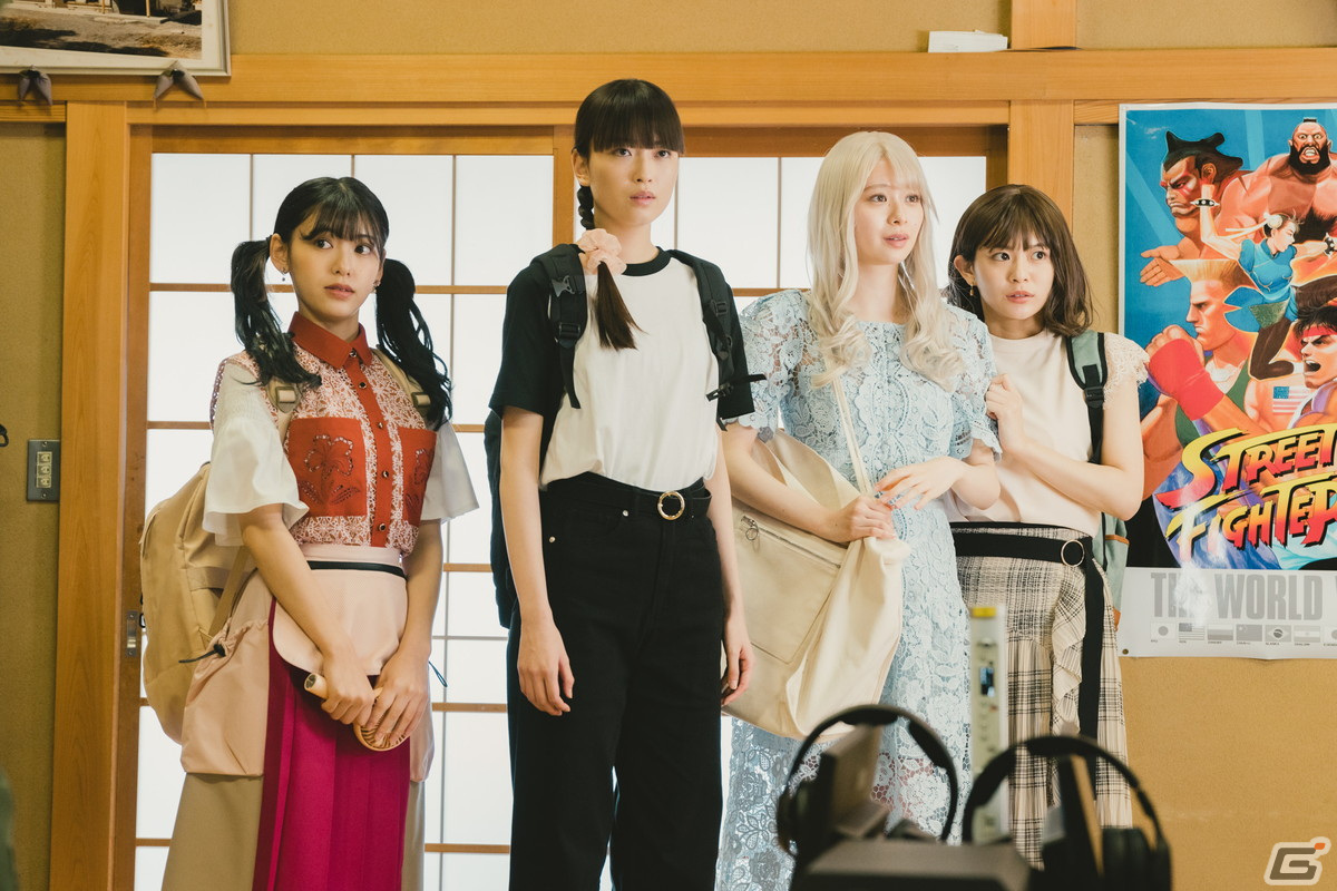 実写ドラマ「対ありでした。 ～お嬢さまは格闘ゲームなんてしない～」ティザー予告と場面写真、追加キャストが公開！の画像3