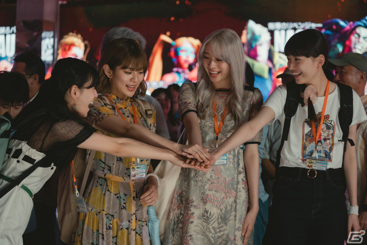 実写ドラマ「対ありでした。 ～お嬢さまは格闘ゲームなんてしない～」ティザー予告と場面写真、追加キャストが公開！の画像7