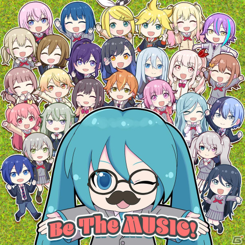 「プロセカ」キノシタ氏の描き下ろしイラストをジャケットに使用した「Be The MUSIC！」（セカイ ver.）が各種音楽配信サービスで配信の画像1