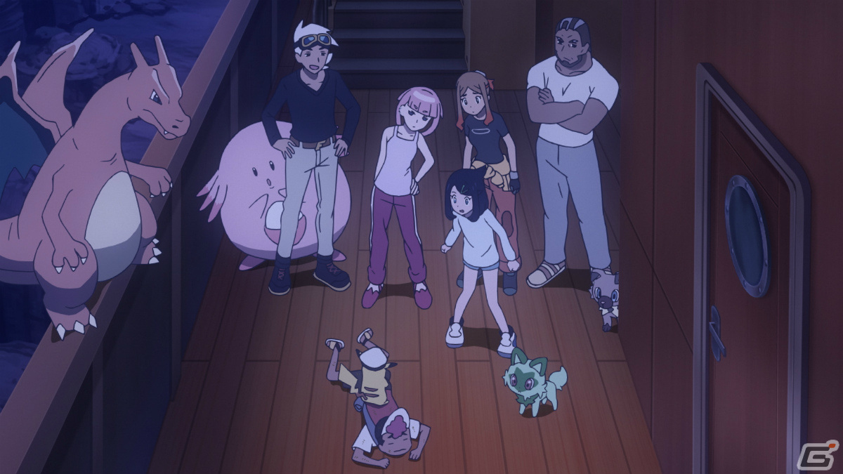 アニメ「ポケットモンスター」第5話「みつけたよ、ホゲータ」のあらすじが公開！第1話から最新話までの期間限定無料配信も決定の画像2